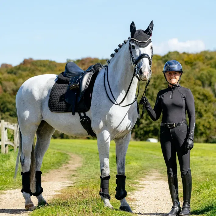 LeMieux Suede Dressage Square
